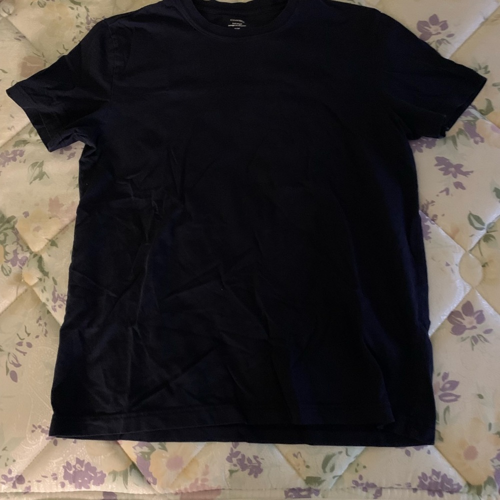 Navy Blue Men's Short Sleeve Tee